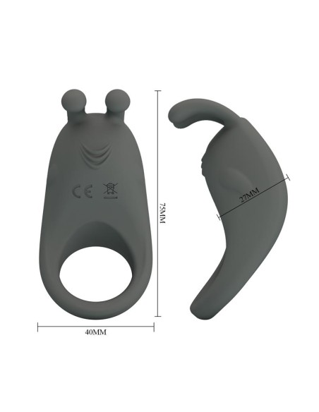 Stratus Anillo para el Pene con Vibracion