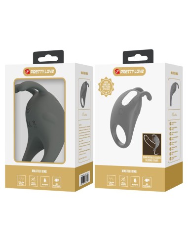 Stratus Anillo para el Pene con Vibracion