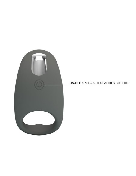 Gemma Anillo Vibrador para el Pene