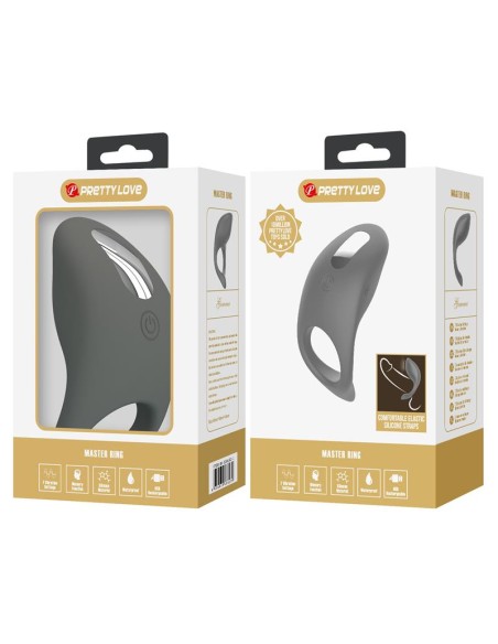 Gemma Anillo Vibrador para el Pene