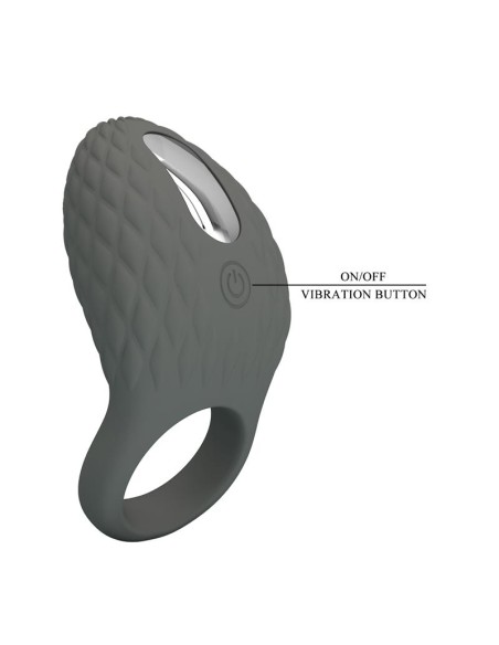 Heloise Anillo para el Pene con Vibracion