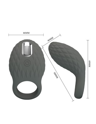 Heloise Anillo para el Pene con Vibracion
