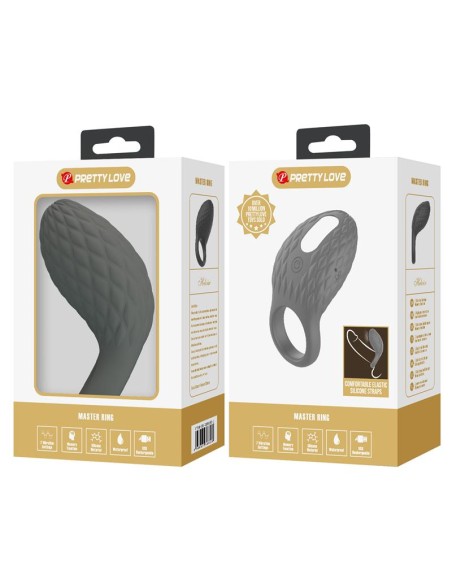 Heloise Anillo para el Pene con Vibracion