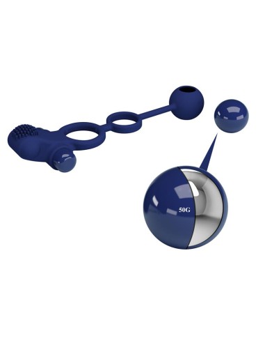 Remington Anillo Vibrador con Bola Pendulo