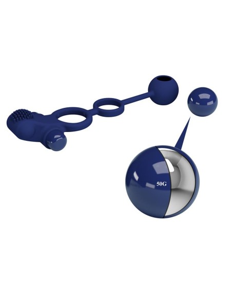 Remington Anillo Vibrador con Bola Pendulo