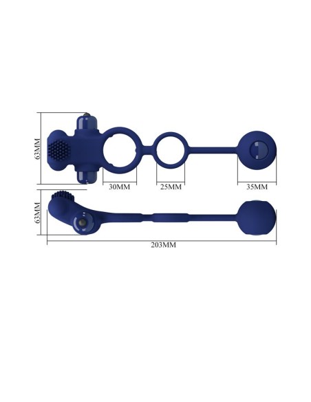 Remington Anillo Vibrador con Bola Pendulo