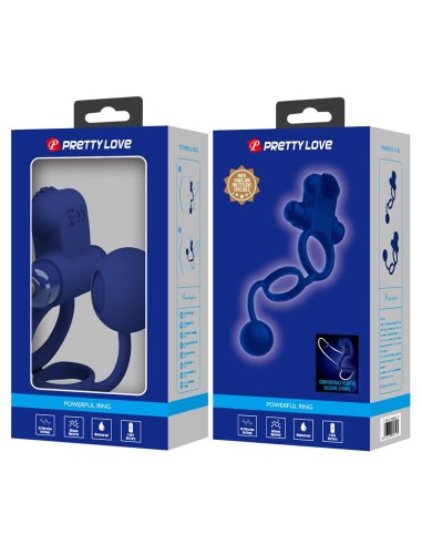 Remington Anillo Vibrador con Bola Pendulo