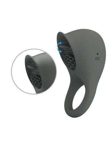 Nimbus Anillo para el Pene con Lengua