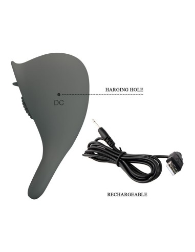 Nimbus Anillo para el Pene con Lengua