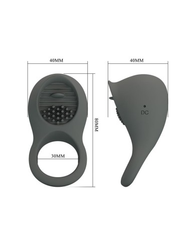 Nimbus Anillo para el Pene con Lengua