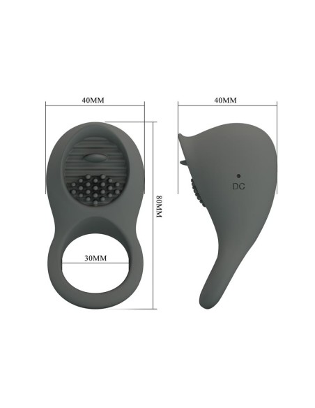 Nimbus Anillo para el Pene con Lengua