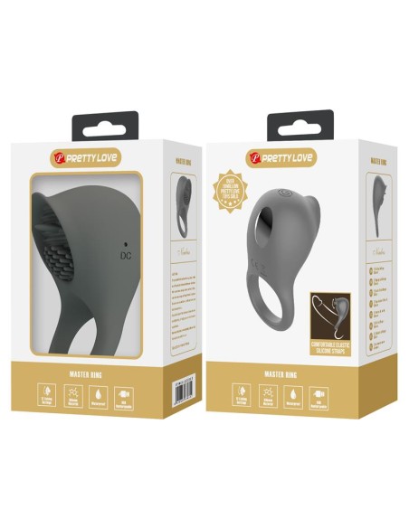 Nimbus Anillo para el Pene con Lengua