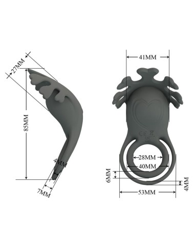 Ruben Anillo para el Pene con Vibracion