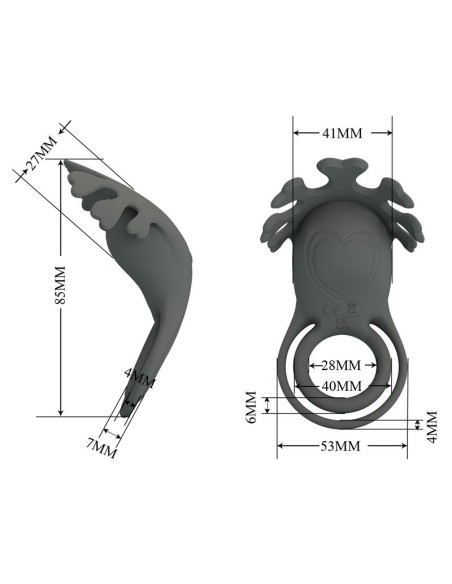 Ruben Anillo para el Pene con Vibracion