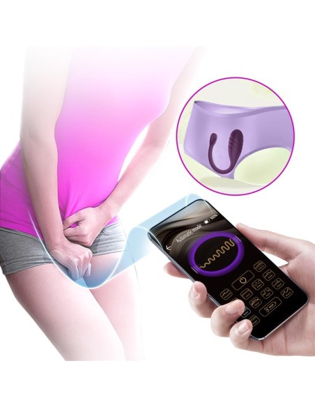 Leviathan Huevo Vibrador con APP