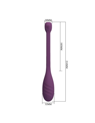 Leviathan Huevo Vibrador con APP
