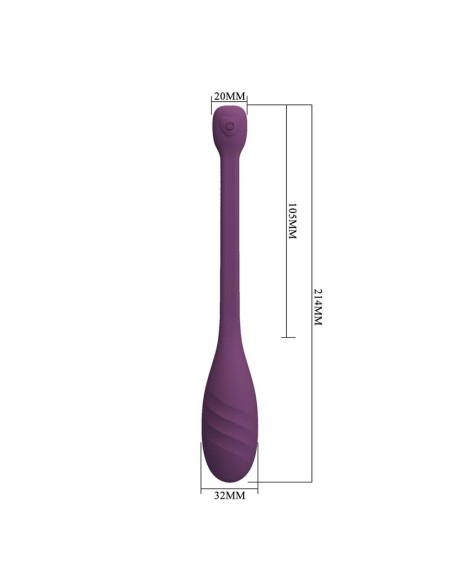 Leviathan Huevo Vibrador con APP