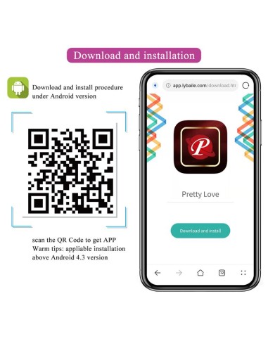 Leviathan Huevo Vibrador con APP