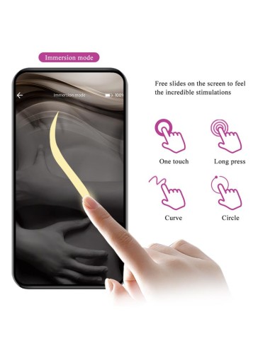 Leviathan Huevo Vibrador con APP