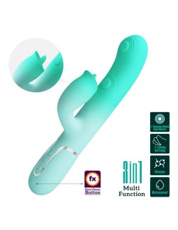 Gigi Vibrador con Thumping y Licking 2