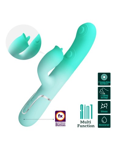 Gigi Vibrador con Thumping y Licking