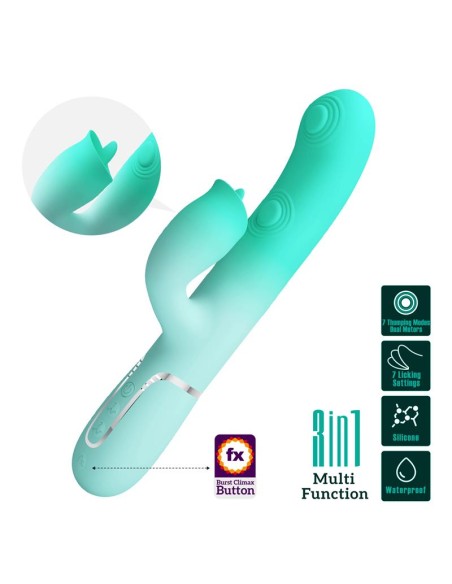 Gigi Vibrador con Thumping y Licking