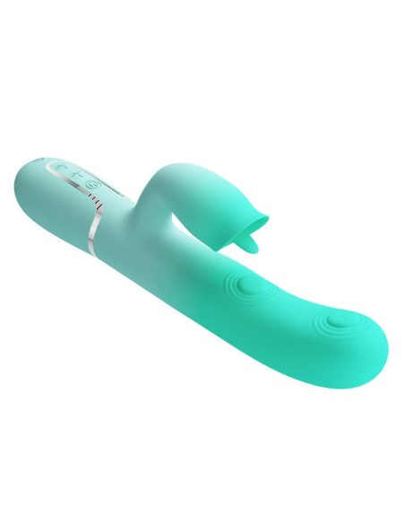 Gigi Vibrador con Thumping y Licking