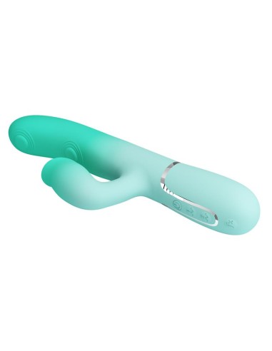 Gigi Vibrador con Thumping y Licking