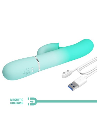 Gigi Vibrador con Thumping y Licking