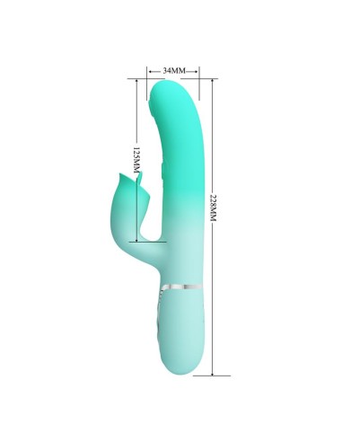 Gigi Vibrador con Thumping y Licking