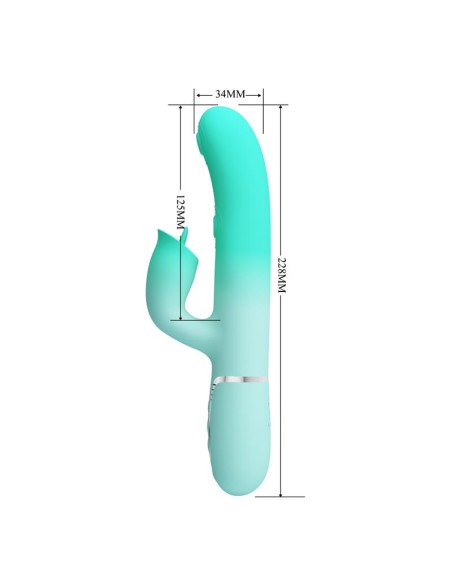 Gigi Vibrador con Thumping y Licking