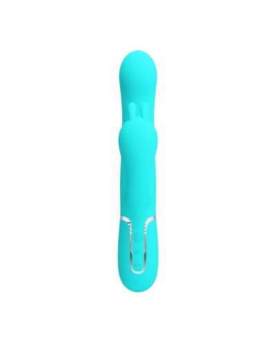 Cammy Vibrador con Bolas Rotadoras y Cadena Anal