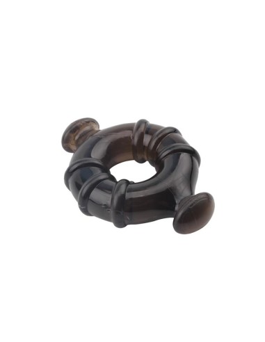 Anillos para el Pene Rudder Negro