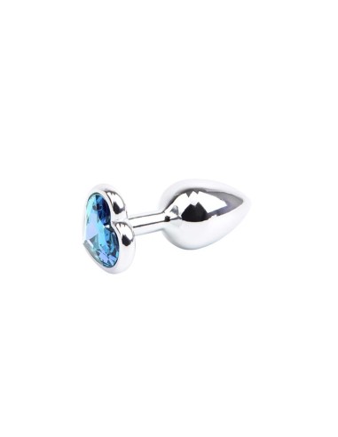 Plug Anal con Joya de Corazon Heart Gem