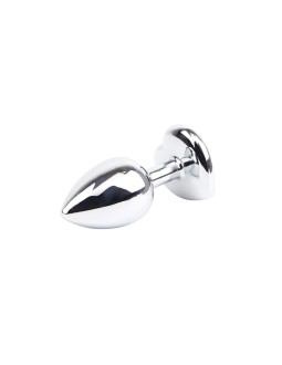 Plug Anal con Joya de Corazon Heart Gem 2