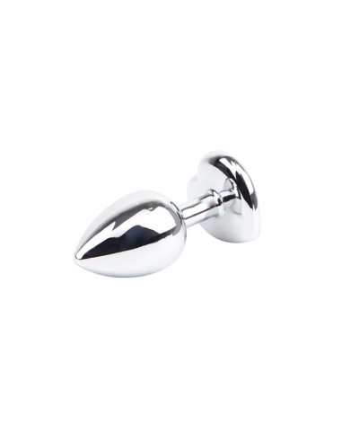 Plug Anal con Joya de Corazon Heart Gem