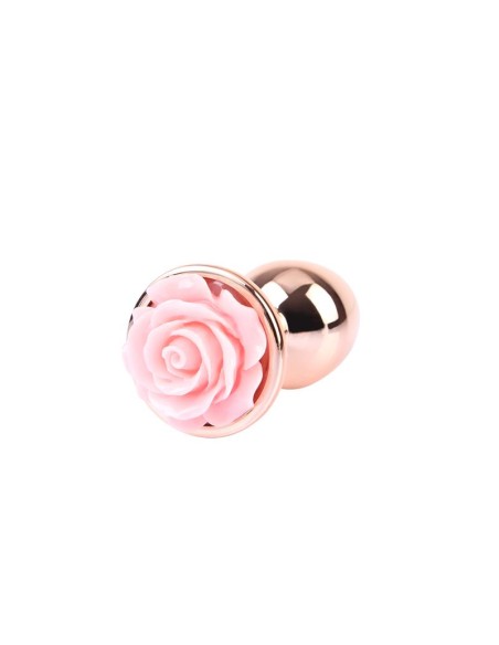 Plug Anal con Joya Spark Rose Talla S Plug Anal con Joya Spark Rose Talla S