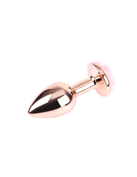 Plug Anal con Joya Spark Rose Talla S Plug Anal con Joya Spark Rose Talla S