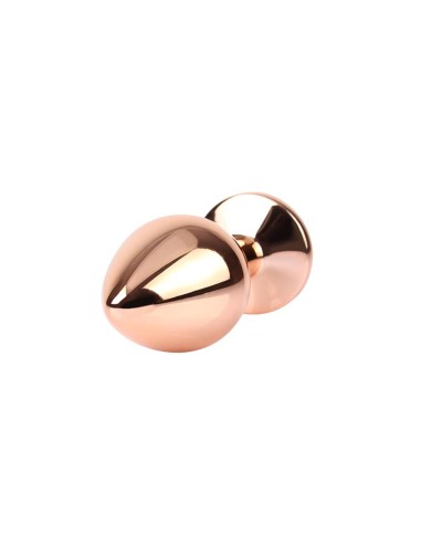 Plug Anal con Joya de Rosa Color Rose Talla M