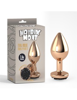 Plug Anal con Joya Evil Rose Talla S