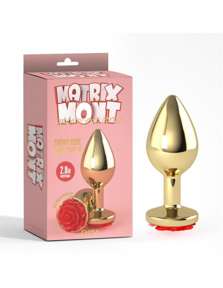 Plug Anal con Joya Showy Talla M