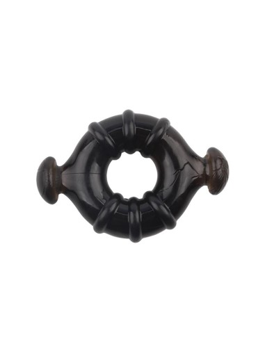 Anillos para el Pene Rudder Negro