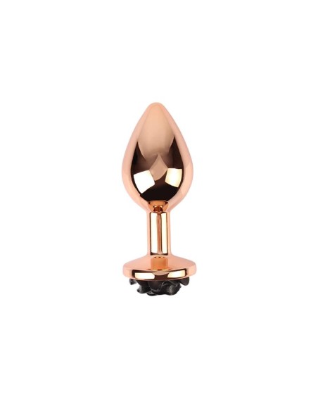 Plug Anal con Joya Evil Rose Talla M Plug Anal con Joya Evil Rose Talla M