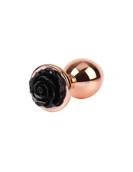 Plug Anal con Joya Evil Rose Talla M Plug Anal con Joya Evil Rose Talla M