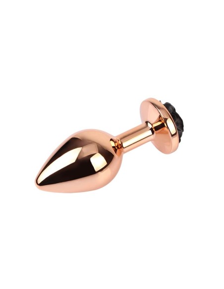 Plug Anal con Joya Evil Rose Talla M Plug Anal con Joya Evil Rose Talla M