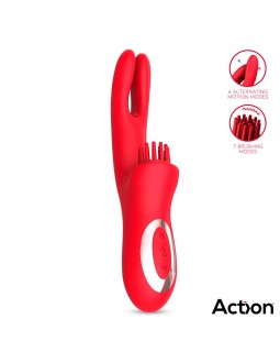 Bilma Vibrador con Movimientos Alternantes y Brushing 4 Motores 2