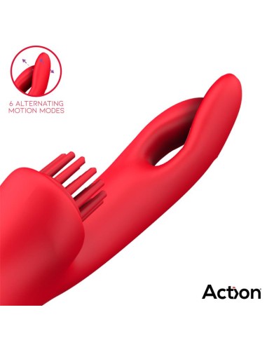 Bilma Vibrador con Movimientos Alternantes y Brushing 4 Motores