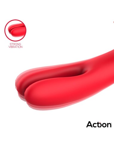 Bilma Vibrador con Movimientos Alternantes y Brushing 4 Motores