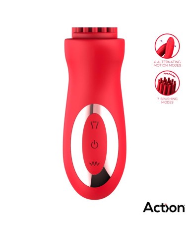 Bilma Vibrador con Movimientos Alternantes y Brushing 4 Motores