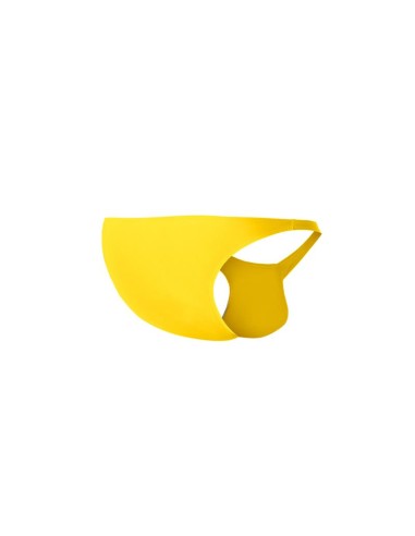 Brief Tiro Bajo C4MSPXBUL01 Amarillo Talla S